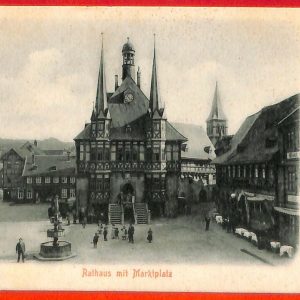 aa7607 -  Ansichtskarten VINTAGE  POSTCARD: GERMANY Deutschland -  Wernigerode
