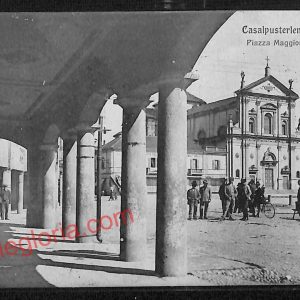 ag6046 - CARTOLINA D'EPOCA - Lodi Provincia - Casalpusterlengo