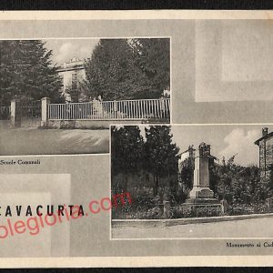 ag6047 - CARTOLINA D'EPOCA - Lodi Provincia - Cavacurta