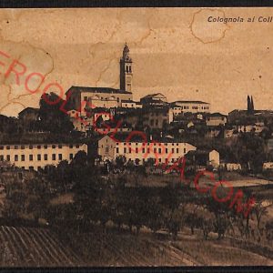 ae3264 - CARTOLINA  D'EPOCA - Verona Provincia - Colognola ai Colli   1932