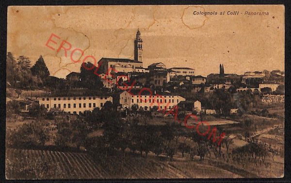 ae3264 - CARTOLINA  D'EPOCA - Verona Provincia - Colognola ai Colli   1932