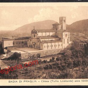 ah4467 - CARTOLINA D'EPOCA - Padova Provincia - Badia di Praglia
