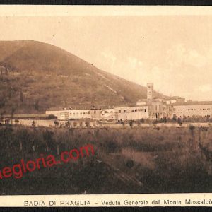 ah4468 - CARTOLINA D'EPOCA - Padova Provincia - Badia di Praglia