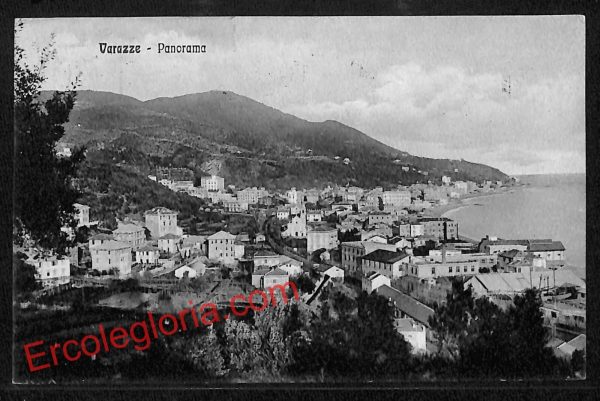 ai5197 - CARTOLINA D'EPOCA - Savona Provincia - Varazze