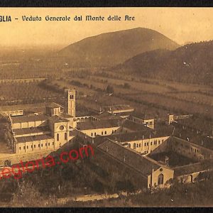 ah4469 - CARTOLINA D'EPOCA - Padova Provincia - Badia di Praglia