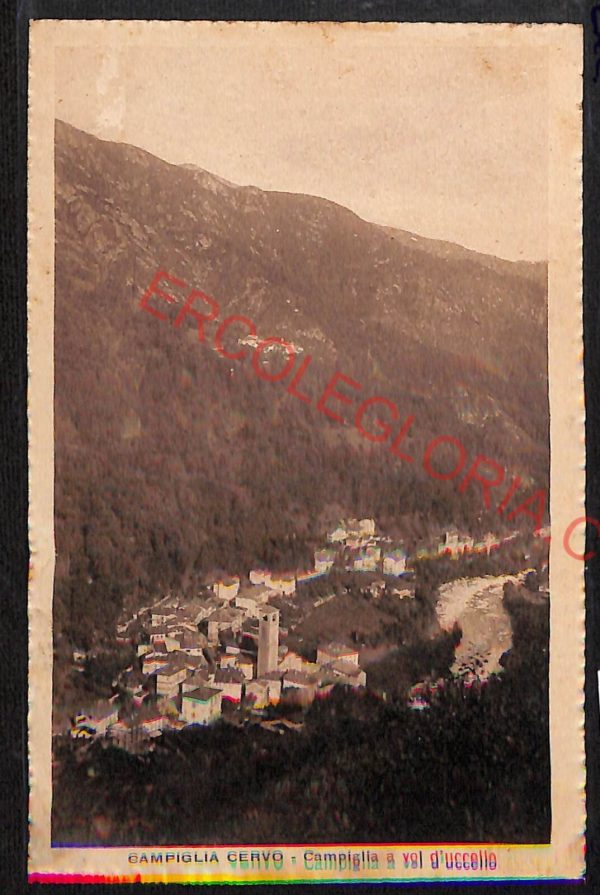 ae3267 - CARTOLINA  D'EPOCA - Verona Provincia - Campiglia Cervo