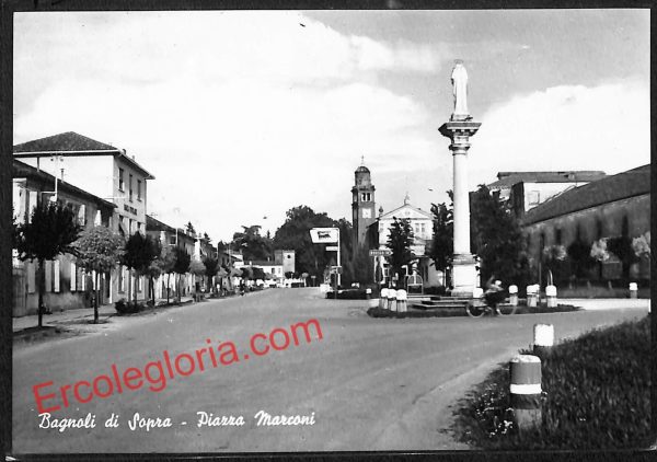ah4470 - CARTOLINA D'EPOCA - Padova Provincia - Bagnoli di Sopra