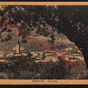 ae3272 - CARTOLINA  D'EPOCA - Verona Provincia - Grezzana