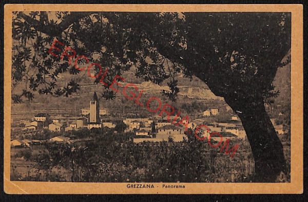 ae3272 - CARTOLINA  D'EPOCA - Verona Provincia - Grezzana