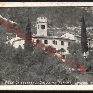 ae3273 - CARTOLINA  D'EPOCA - Verona Provincia - Grezzana