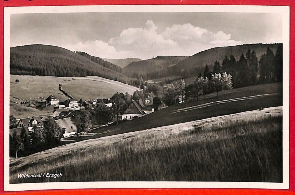 aa7237 - Ansichtskarten VINTAGE POSTCARD Deutschland GERMANY - WILDENTHAL Erzgeb
