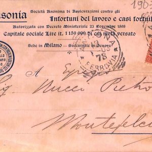 ac3661 - CARTOLINA  D'EPOCA - Milano Città -  1903