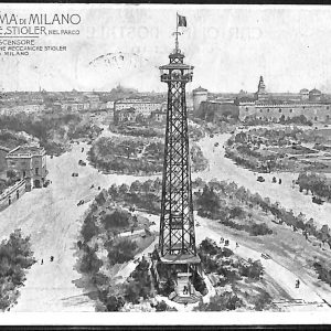 ac3665 - CARTOLINA  D'EPOCA - Milano Città -  1918