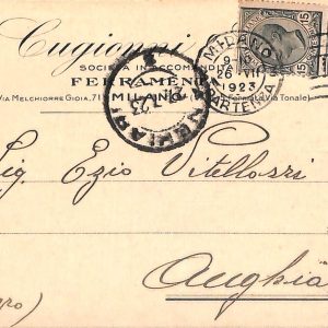 ac3688 - CARTOLINA  D'EPOCA - Milano Città - 1923