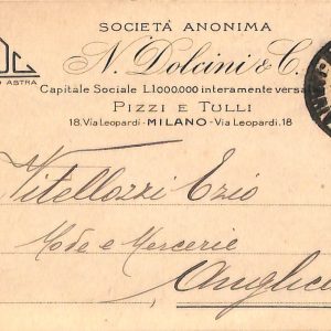 ac3690 - CARTOLINA  D'EPOCA - Milano Città