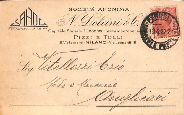 ac3690 - CARTOLINA  D'EPOCA - Milano Città