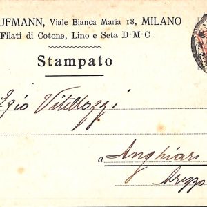 ac3691 - CARTOLINA  D'EPOCA - Milano Città - 1918