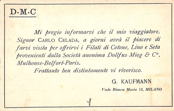 ac3691 - CARTOLINA  D'EPOCA - Milano Città - 1918 - immagine 2