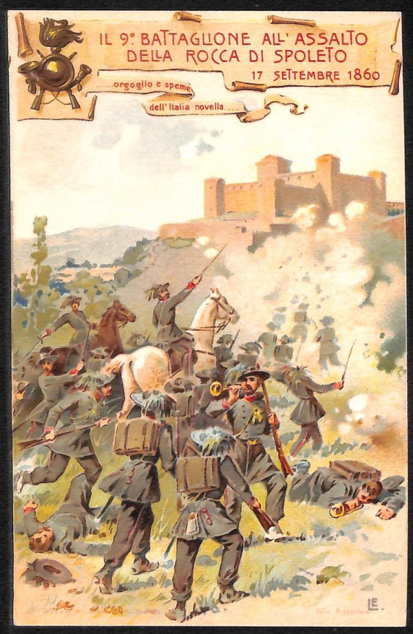 ac3002 - CARTOLINA  D'EPOCA - Perugia Provincia - SPOLETO