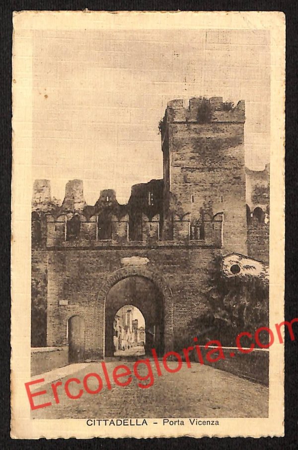 ah4474 - CARTOLINA D'EPOCA - Padova Provincia - Cittadella