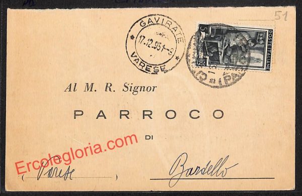 ah4475 - STORIA POSTALE - Padova Provincia - Cittadella