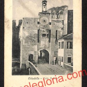 ah4477 - CARTOLINA D'EPOCA - Padova Provincia - Cittadella