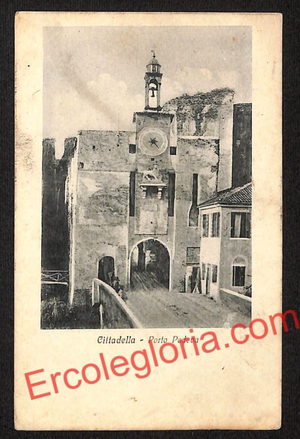 ah4477 - CARTOLINA D'EPOCA - Padova Provincia - Cittadella