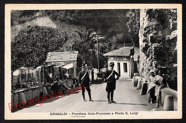 ag5117 - CARTOLINA D'EPOCA - Imperia Provincia - Grimaldi