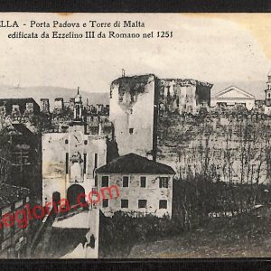 ah4479 - CARTOLINA D'EPOCA - Padova Provincia - Cittadella