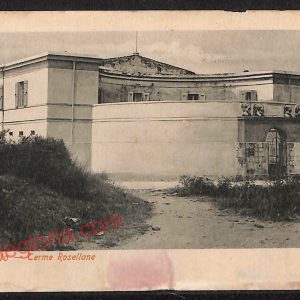 ag1891 - CARTOLINA D'EPOCA - Grosseto Città - Terme Rosellane