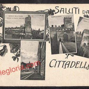 ah4480 - CARTOLINA D'EPOCA - Padova Provincia - Cittadella