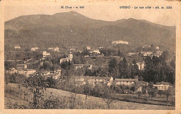 ab5333-  CARTOLINA  D'EPOCA -  Varese Provincia  : VIGGIU
