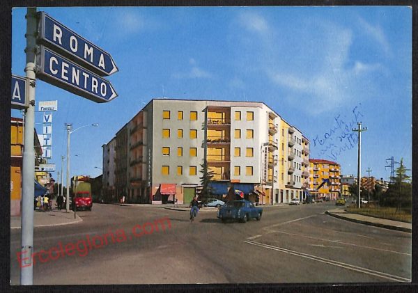ag1898 - CARTOLINA D'EPOCA - Grosseto Città - Viale Giulio Cesare