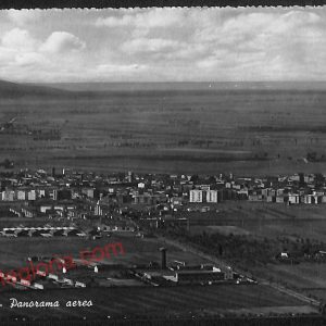 ag1899 - CARTOLINA D'EPOCA - Grosseto Città - Panorama  1960