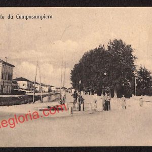 ah4482 - CARTOLINA D'EPOCA - Padova Provincia - Camposampiero