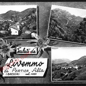 ae4391 - CARTOLINA D'EPOCA - Brescia Provincia - Pertica Alta