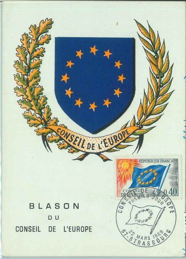 68647 - FRANCE  - Postal History -  MAXIMUM CARD 1975  - EUROPA