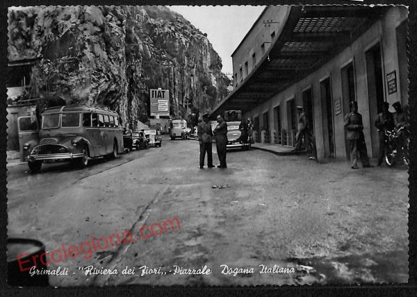 ag5130 - CARTOLINA D'EPOCA - Imperia Provincia - Grimaldi