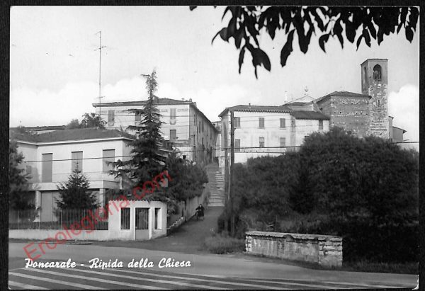 ae4392 - CARTOLINA D'EPOCA - Brescia Provincia - Poncarale