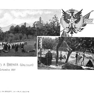 ab5356 -  CARTOLINA  D'EPOCA -  Varese Provincia  : VALCUVIA