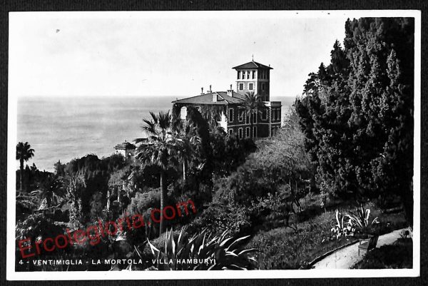 ag5132 - CARTOLINA D'EPOCA - Imperia Provincia - Ventimiglia