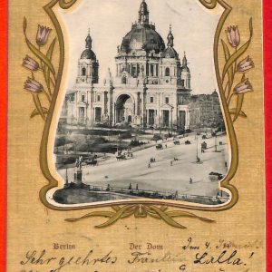 aa7306 - Ansichtskarten VINTAGE POSTCARD: Deutschland GERMANY - BERLIN  1903