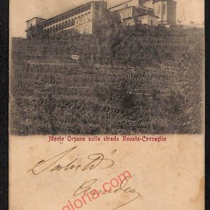 ae4395 - CARTOLINA D'EPOCA - Brescia Provincia - Rovato  1904