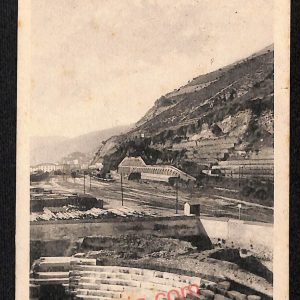 ag5140 - CARTOLINA D'EPOCA - Imperia Provincia - Ventimiglia