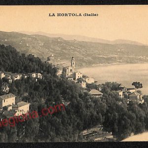 ag5141 - CARTOLINA D'EPOCA - Imperia Provincia - Ventimiglia