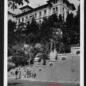 ag5148 - CARTOLINA D'EPOCA - Imperia Provincia - Ventimiglia   1933