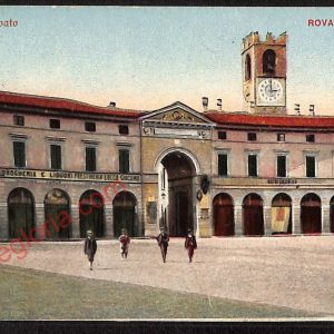 ae4399 - CARTOLINA D'EPOCA - Brescia Provincia - Rovato