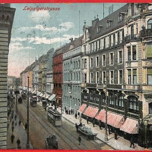 aa7372 - Ansichtskarten VINTAGE POSTCARD: Deutschland GERMANY - BERLIN  1903