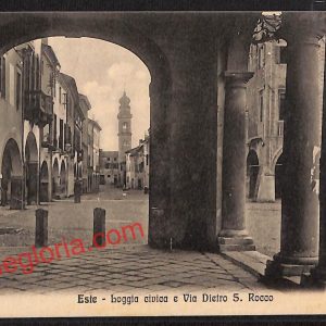 ah4495 - CARTOLINA D'EPOCA - Padova Provincia - Este
