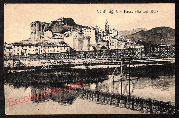 ag5158 - CARTOLINA D'EPOCA - Imperia Provincia - Ventimiglia